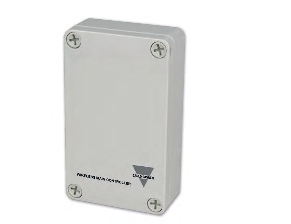 WSM/WSS Wireless safety system The Carlo Gavazzi wireless safety system for use with safety edges on industrial doors and gates is designed to eliminate traditional