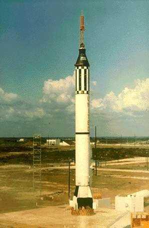 Past: Mercury Redstone Thrust: Fueled Weight: Payload to Orbit: 347,000 N (78,000