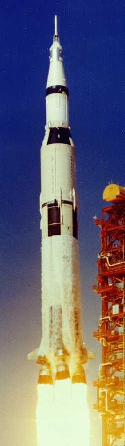 Past: Saturn V Thrust: Fueled Weight: Payload to Orbit: