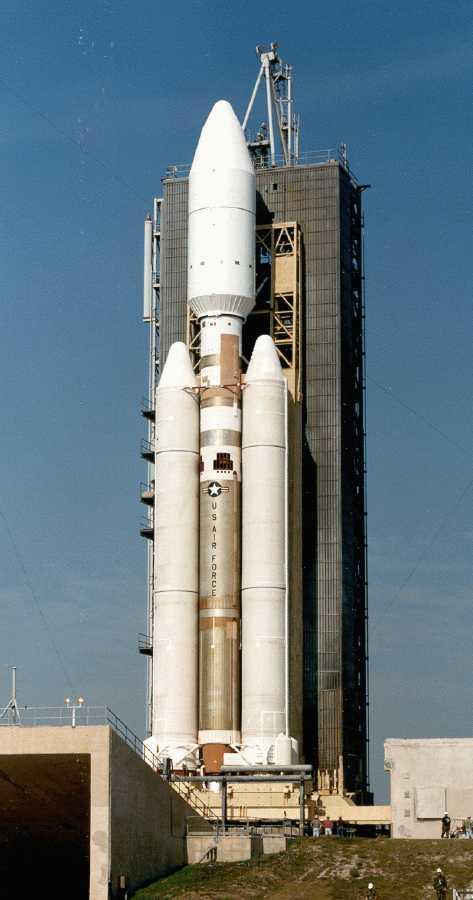 Present: Titan IV Thrust: Fueled Weight: Payload to Orbit: Cost per launch: Cost