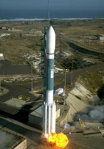 Present: Delta II Thrust: Fueled Weight: Payload to Orbit: Cost per launch: Cost