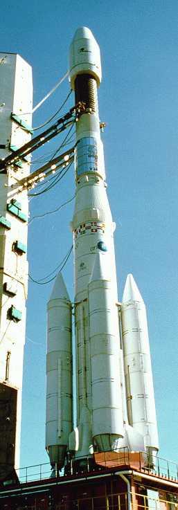 Present: Ariane 44L (France) Thrust: