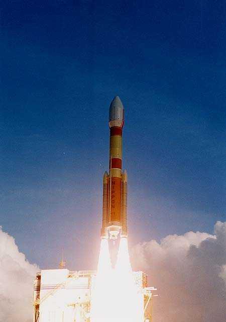 Present: H-2 (Japan) Thrust: Fueled Weight: Payload to Orbit: Cost per launch: Cost