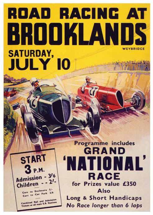 Brooklands - The birthplace of British motorsport and