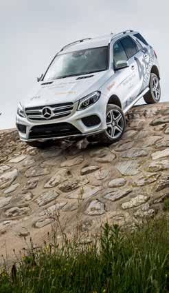 adventure, Mercedes-Benz Driving Experiences offer an exceptional