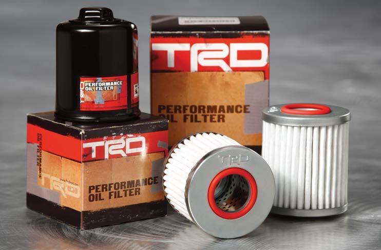 ccessories TRD Performance Oil Filter () Delivers exceptional filtration, lower flow restriction plus enhanced engine protection and