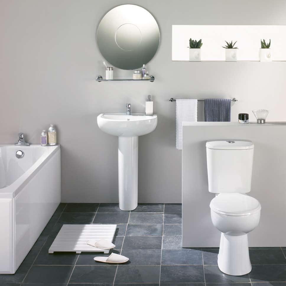 21 22 Impact The all new Impact suite has been designed with the smaller bathroom or en suite in mind.