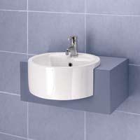 The wc is a short projection design with 4.5/3 litre capable dual flush cistern.