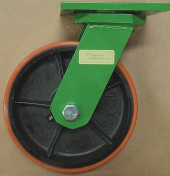 TRAILER CASTERS SERIES 28/38 EXTRA HEAVY-DUTY to 3,500 lbs.