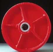 WHEELS SERIES DU DUCTILE IRON to 4,000 lbs.