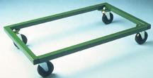 Lightweight, maneuverable and easy to store. It has a welded 1 square, tubular steel frame with reinforced gusset corners and protective vinyl end caps.
