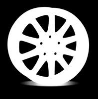 A2F40AC600 A2F40AC650 (for TPMS) Alloy wheel kit includes a