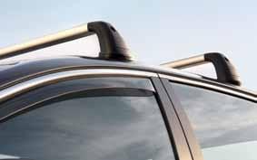 Deluxe 727 ski & snowboard carrier To avoid high bindings damaging the car roof this carrier is adjustable for