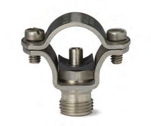 7 lpm) s: luminum, brass luminum rass Nylon No code NY 8360 1/4" male conn. Max. flow: 2 gpm (7.6 lpm) Stainless steel springs: opening pressures of 2, 5, 8, 15, 20 or 30 psi (0.