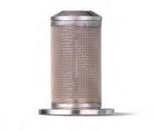 resistant Strainer Options 6051 303 stainless steel 5053 brass 8079 polypropylene Mesh: 24, 50, 100 and 200 4193 uilt-in check valve Stainless steel