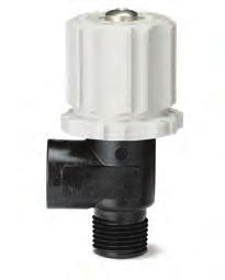 Piston-type pressure relief valve Free floating design improves speed and sensitivity s: luminum, brass, hardened stainless steel 110 1", 1-1/4", 1-1/2"