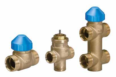 VG6000 Globe Valves Series for Terminal Units Product ulletin The VG6000 forged brass valve series is primarily designed to regulate the flow of water in response to the demand of a controller in