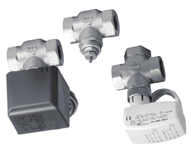 VG4000 Electric Zone Valves VG4000 Series High-Capacity/High-Closeoff Electric Zone Valves are designed to regulate the flow of water in response to the demand of a controller in zone and Variable