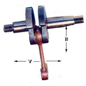 It may be necessary t insert a small screw between the remver and the pistn pin, as the remver may have a smaller diameter than the inside f the pistn pin.