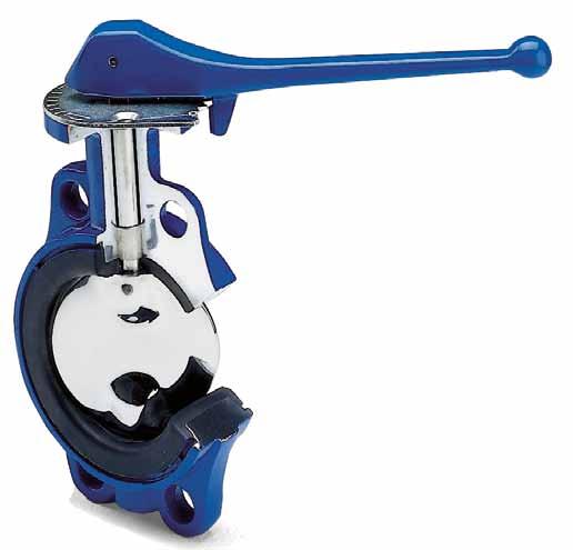 Furthermore, we offer a wide range of loose liner butterfly valves for applications where this type of valve is suitable.