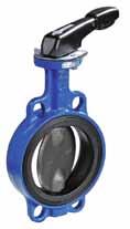 AVK offers two ranges: Series 820 is our full range of wafer, lug and U-section butterfly valves in DN 25-1600 with any type of actuation