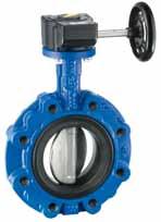 Series 76 is our basic range of wafer and lug butterfly valves with lever up to DN 200 and with wormgear in DN 250-300.