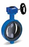 Butterfly valves Series 75/11 Centric butterfly valve with fixed liner Wafer DN 40-1000 With