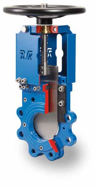 Knife gate valves - designed for tough conditions AVK knife gate valves embody user requests for a valve which functions well under harsh conditions.