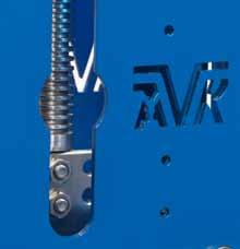 Optimised performance AVK knife gate valves are designed with full bore without reduction of the flow, and with plain bottom preventing sediment from being accumulated and obstructing a drop tight