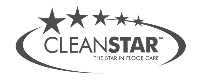 Cleanstar Pty Ltd ABN: 51 121 002 104 ACN: 121 002 104 59 Radford Road, Reservoir VICTORIA 3073 Phone: (03) 9460 5655 Fax: (03) 9460 5666 Email: sales@cleanstar.com.