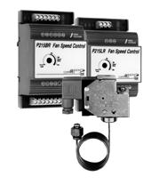 P215 Pressure Actuated Single Phase Fan Speed Controllers Fan Speed Controllers! (one earth pole) L N max.