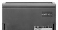 TCU Fan Coil Unit Controller Electronic Controllers DDC 122 mm/ 4.8" TCU Fan Coil Unit Controller se rvic e Cover Tabs power 144 mm/5.7" MET ASYS 24 VAC DIN Rail 383mm/ 1.5" tcu2dimf 122 mm/ 4.
