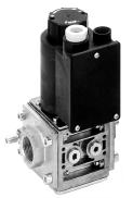 GS-20/25 and GS-40/45 Single stage Solenoid Gas Valves Solenoid Safety Shut Off Valves The single block GS-20/25 and 40/45 gas valves are designed for use in main gas lines for commercial and