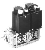 GM-20/25/21 and GM-40/45/41 Single stage and Two stage Duo block Solenoid Gas Valves Gas Controls GM-20/25/21 and GM-40/45/41 Solenoid Gas Valves Two-Stage models: on/off valve with a manual flow