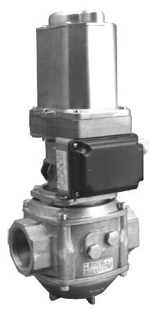 GH-5000 Electro-hydraulic Gas Safety Shut-Off Valves (screwed and flanged) Electro-Hydraulic Safety Shut-Off Valves The GH-5000 series is a well tried and tested range of safety shut-off valves