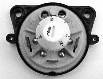 40 050) Wiring: cable grommet PG 9, male connector AMP 6.3x0.