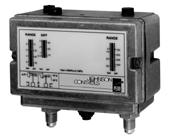 P78 Dual Pressure Controls for IP54 Applications Pressure Controls P78 Dual Pressure Switch Line ~ max. 20 A A LP Wiring Diagram 1 LP Open Low/HP Open High HP D C B 80 22.5 M Line ~ max.