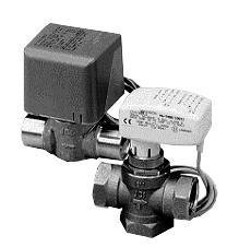 VG4000 Series High Capacity / High Close-off Zone Valves Electric Valves and Actuators VG4000 Series Electric Zone Valves Min. 25 mm free space A B C1 Min. 25 mm free space A C2 B Min.