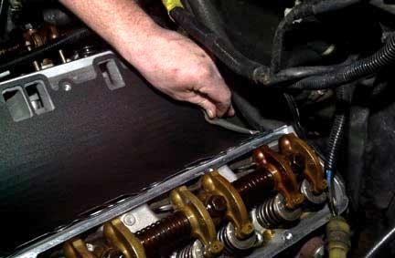 Leaks from this area are often mistaken for rear main seal leaks as oil tends to run out the rear of the motor at the
