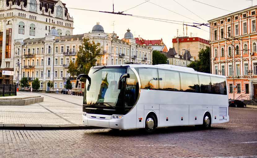 BUSES In modern era, cities invest in the development of a more pleasant infrastructure and image, in which the city's transportation plays a prominent part.