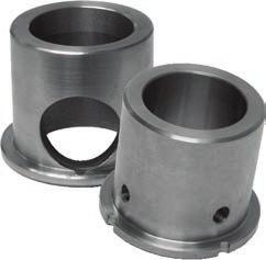 for your investment Switch between soda and other types of blasting with a simple switch of the tungsten-carbide sleeve