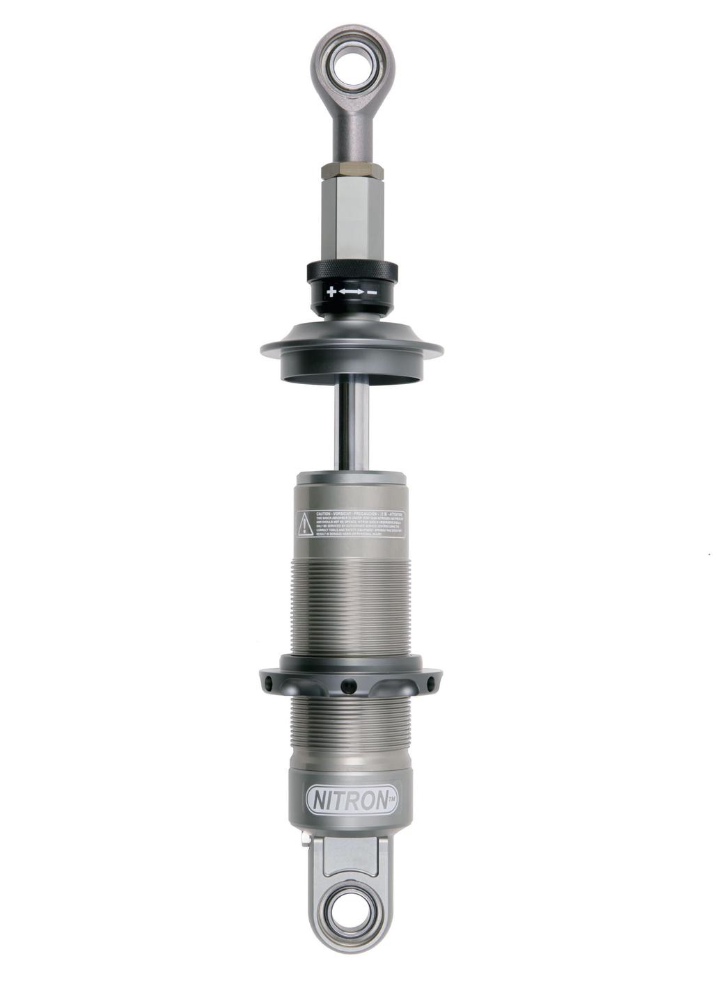 COILOVER NTR R1-40 SERIES UNIQUE Technology Coilover NTR R1 14-40 Series Every Nitron shock is built using the ultimate in quality precision components, each of which has undergone an extensive and