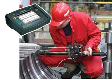 FFT analysis of machine operating condition, using the VIBXPERT and VIBSCANNER systems we can quickly identify and report incipient machine problems and running