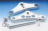 99 Hand Lighting Electrical Exhaust Intake Engine Gaskets Ness-Tech Chrome Radius Triple Trees CNC-machined from 6061-T6 billet aluminum with cam-locks to secure the fork assemblies in the trees, and