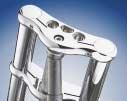 Regency & Spyke Inverted Fork Kits Chrome Regency 58mm Performance Inverted Cartridge Fork Kits by Marzocchi These aren t just another gorgeous face. We call them performance forks and we mean it!