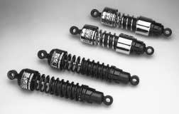 Progressive Suspension Shocks Apparel 28429 Bike Kits & Trailers Seats & Bags 28425 Foot Model 412 American Tuned Gas Shocks with TÜV by Progressive Suspension Choose from black bodies with chrome