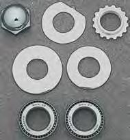 09625 Bearing Jam nut. Sold each......................................... $6.99 09626 Replacement chrome stem nut (sold each)........................... $8.49 09627 Stem nut locktab (pack of 10)....................................... $1.