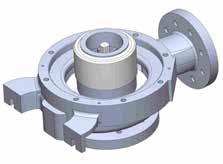 Place the casing/barrier assembly on a table with the suction flange of the casing facing down. Carefully remove the barrier assembly from the casing.