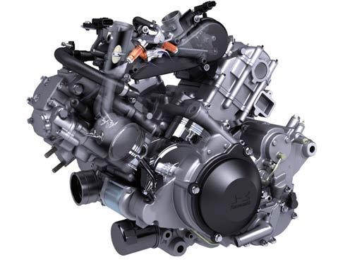 ENGINE Powerful V-Twin Engine The TERYX4 s revolutionary V-twin engine produces great power and low-end torque that, combined with the Kawasaki Automatic Powerdrive System (KAPS) continuously