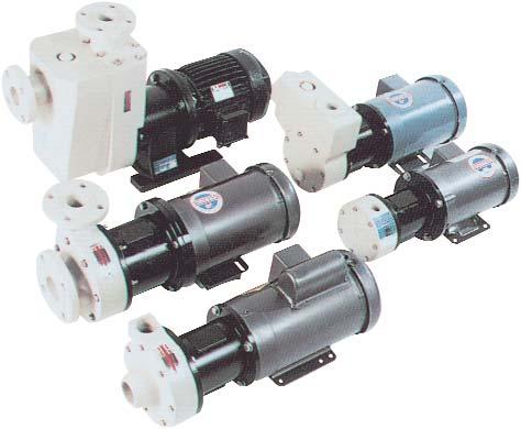 Complete range of non-metallic mag-drive process pumps WARRENDER S non-metallic mag-drive designs Constant research and development, combined with versatile and innovative production, has led to the
